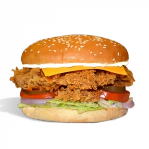 Supreme Cheese Burger