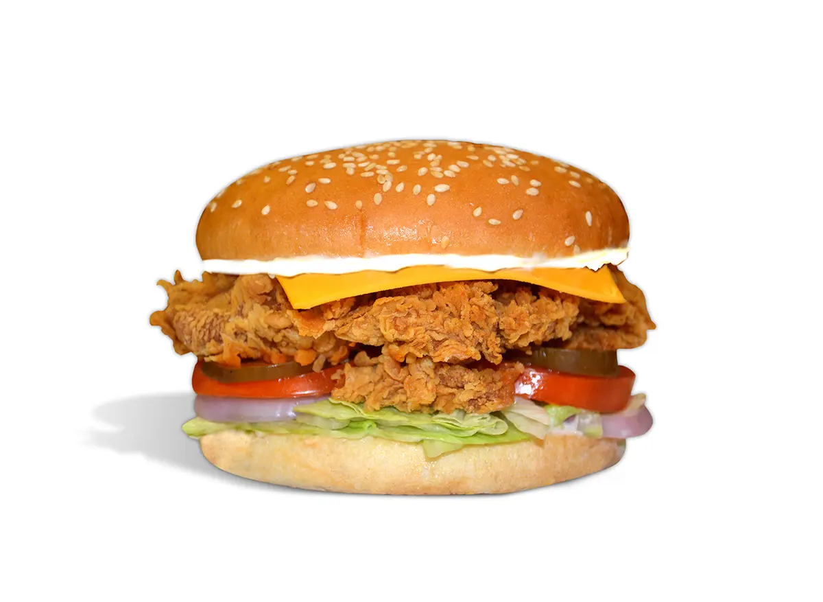 Supreme Cheese Burger